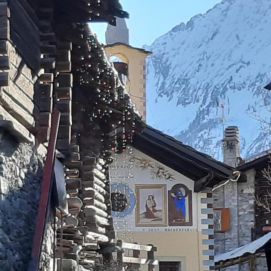 Piccola Residenza Daire Champoluc Dış mekan fotoğraf