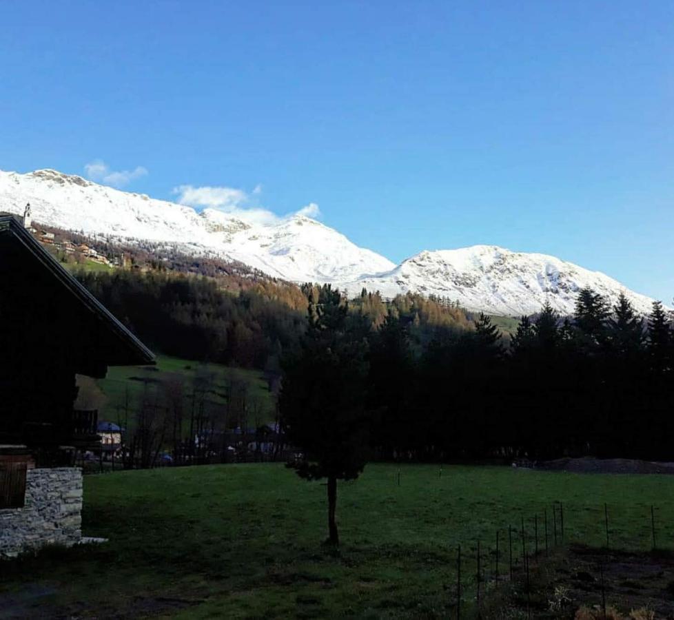 Piccola Residenza Daire Champoluc Dış mekan fotoğraf