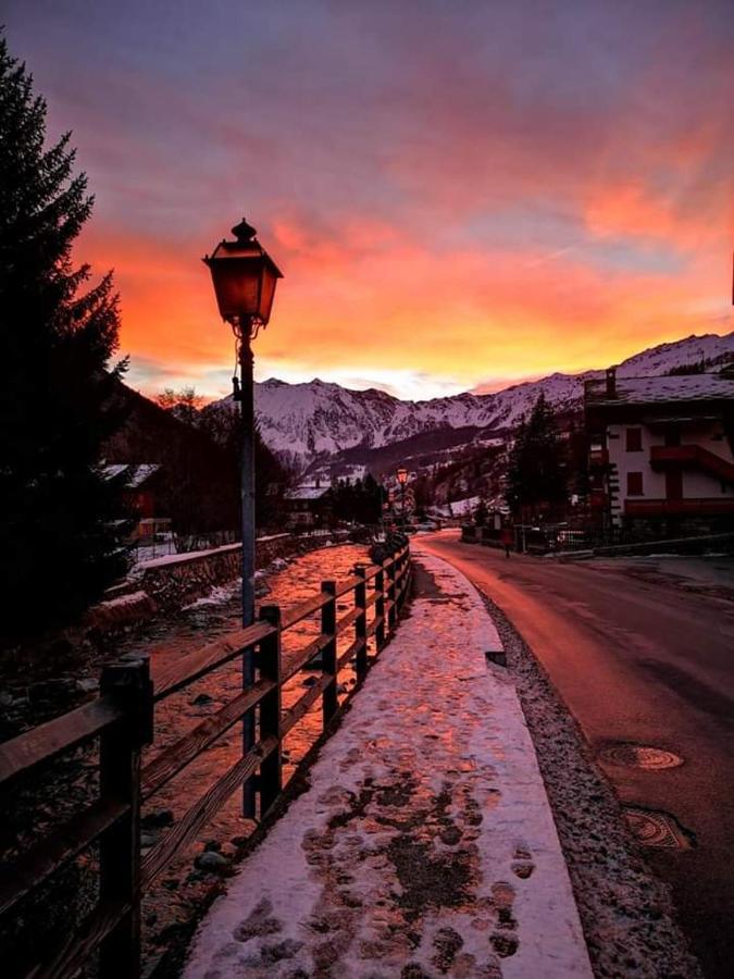 Piccola Residenza Daire Champoluc Dış mekan fotoğraf